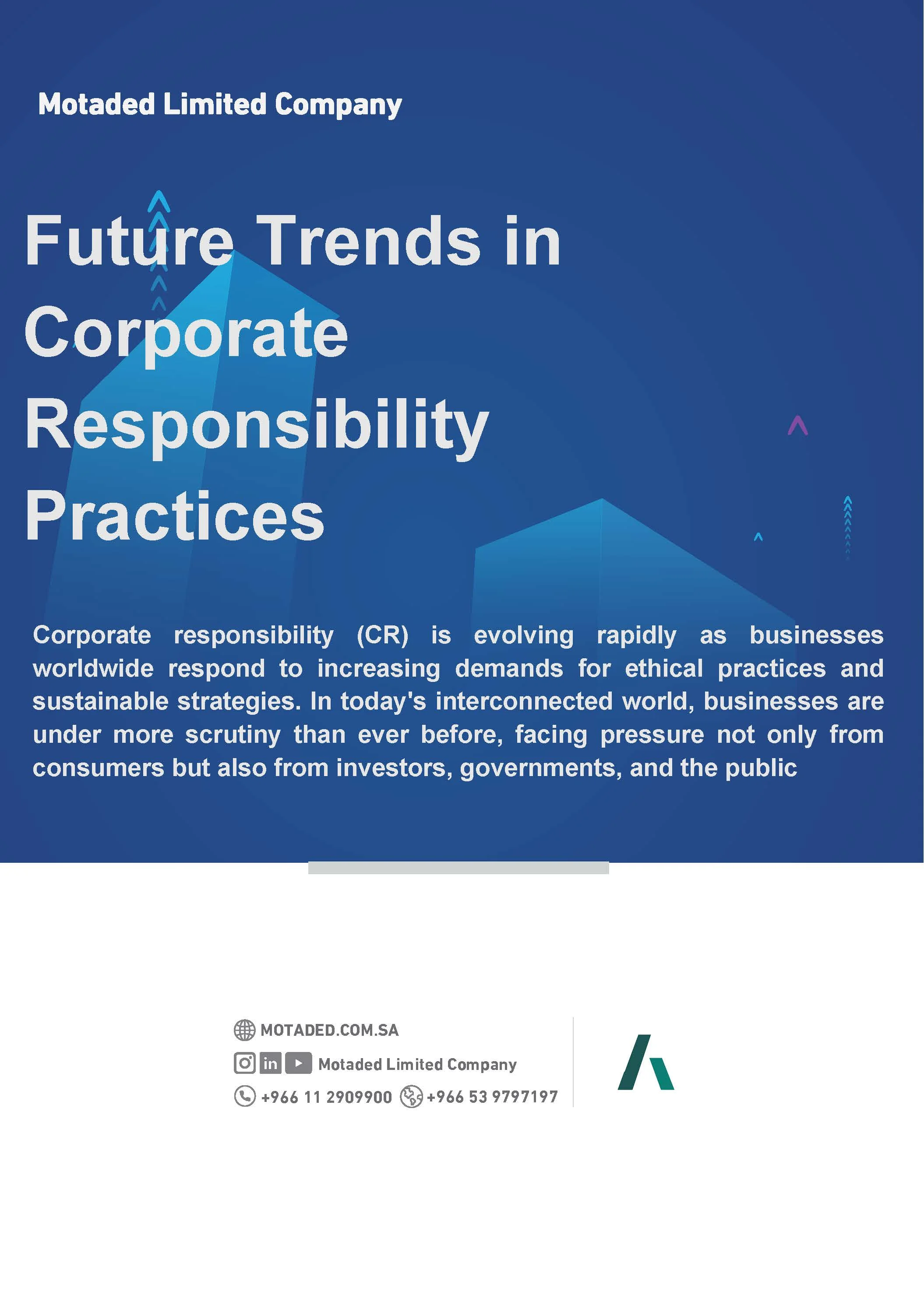 Future Trends in Corporate Responsibility Practices