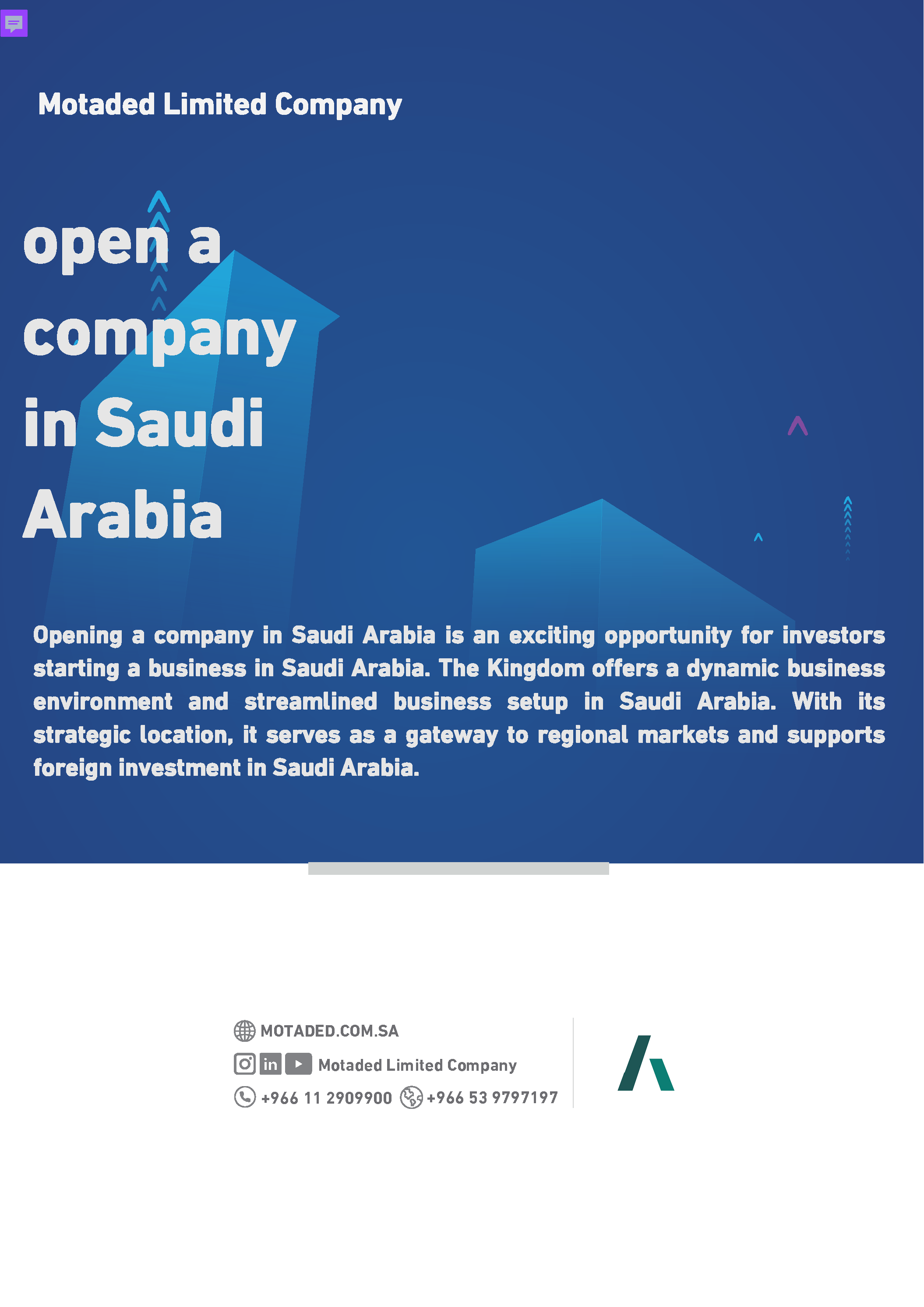 Open a company in Saudi Arabia