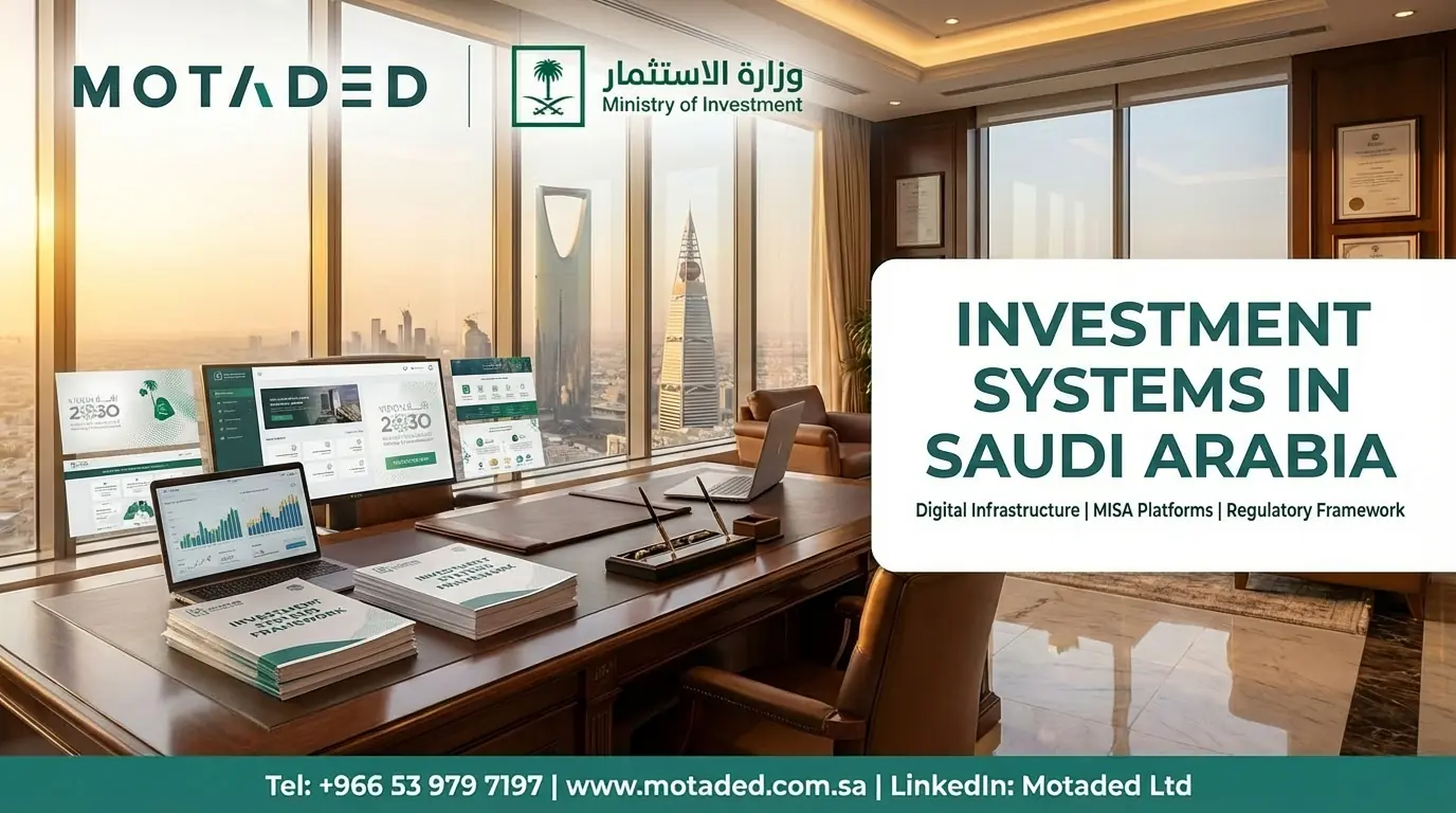 Investment Systems in Saudi Arabia 2026 | Motaded Guide in Saudi Arabia