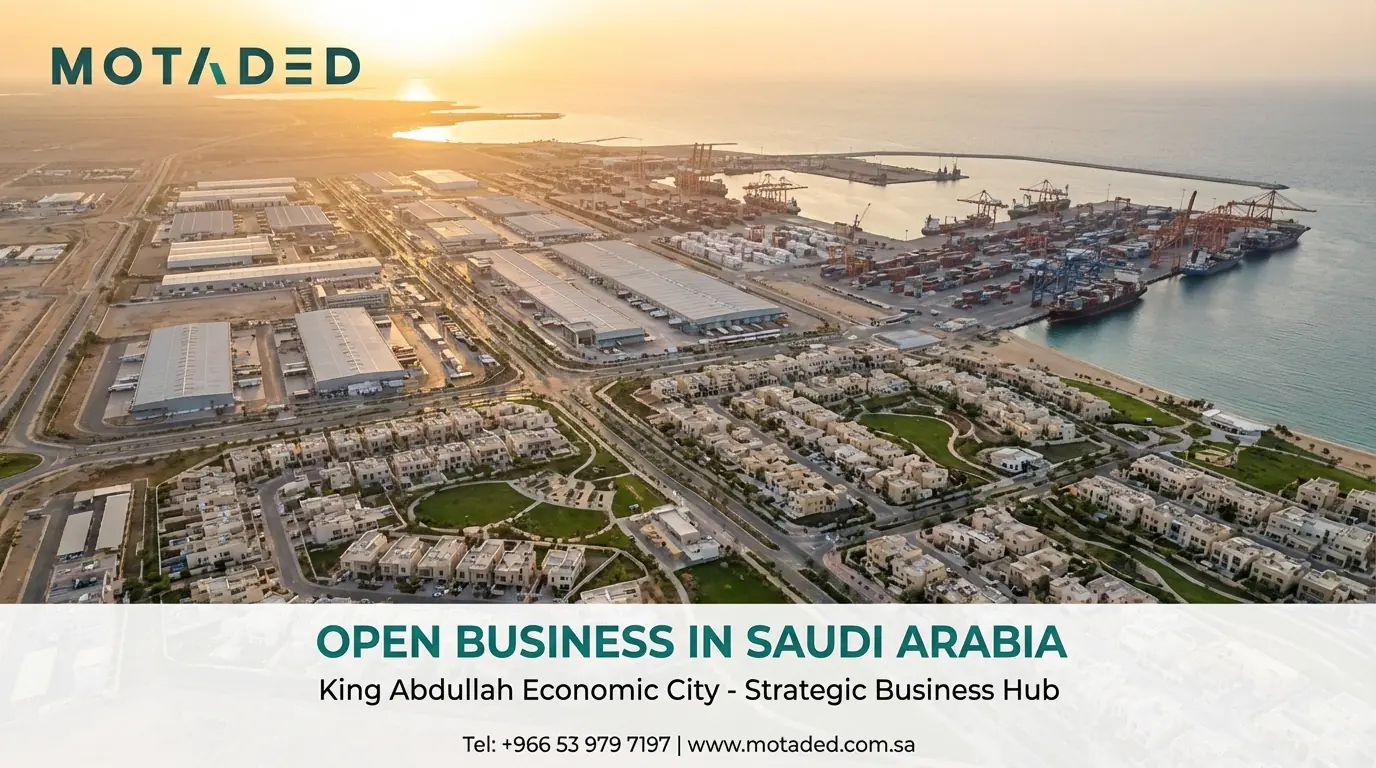 Open business in Saudi Arabia 2026 | Comprehensive Guide - Motaded