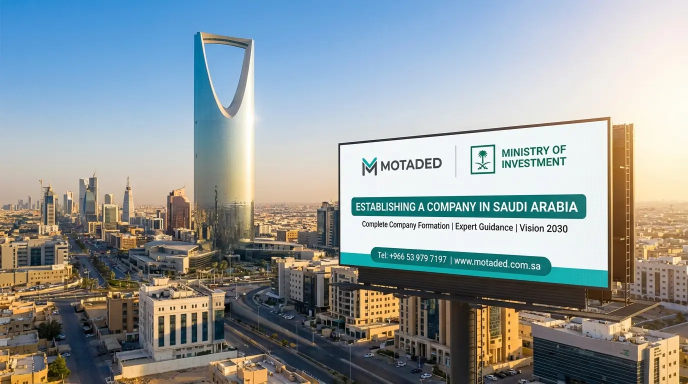 Establishing a Company in Saudi Arabia 2026 | Comprehensive Guide - Motaded