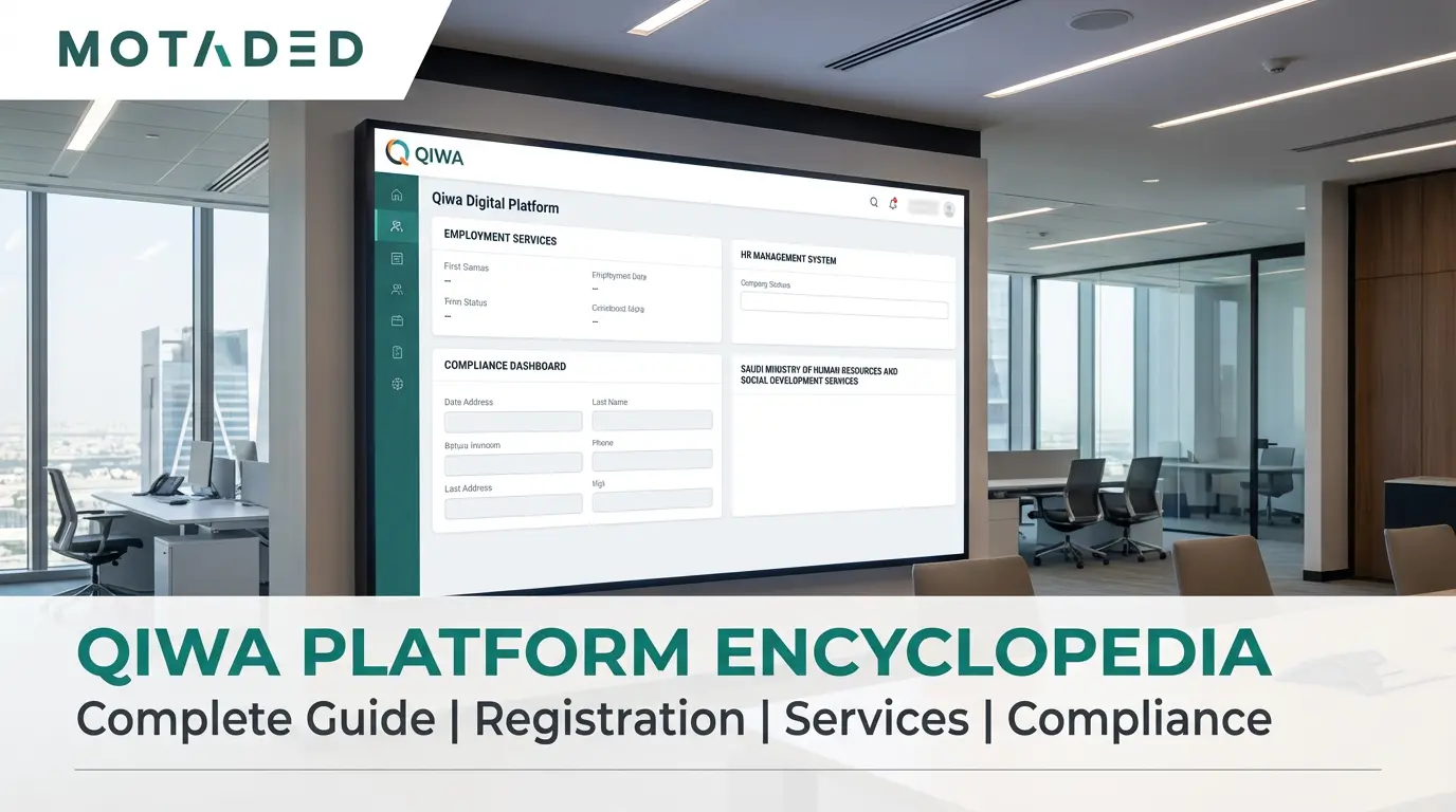Qiwa Platform Encyclopedia 2026 | Saudi Labor Market Management - Motaded