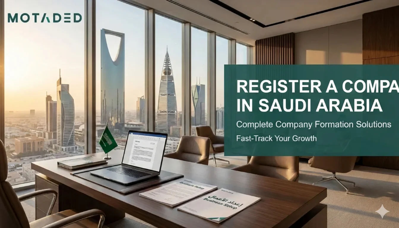 Register a Company in Saudi Arabia 2026 | Sovereign Billion-Dollar Guide - Motaded