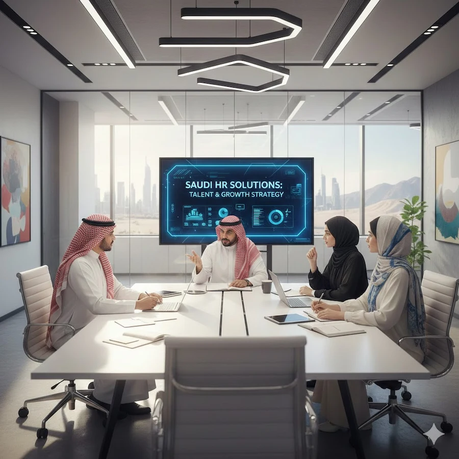 Choosing Right hr solutions saudi arabia for Your Company