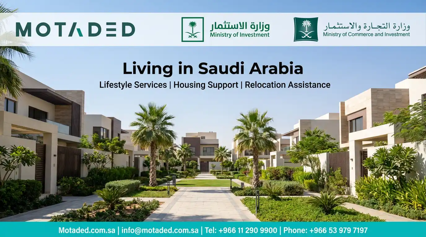Relocating & Living in Saudi Arabia 2026 | Living Sovereignty Guide - Motaded