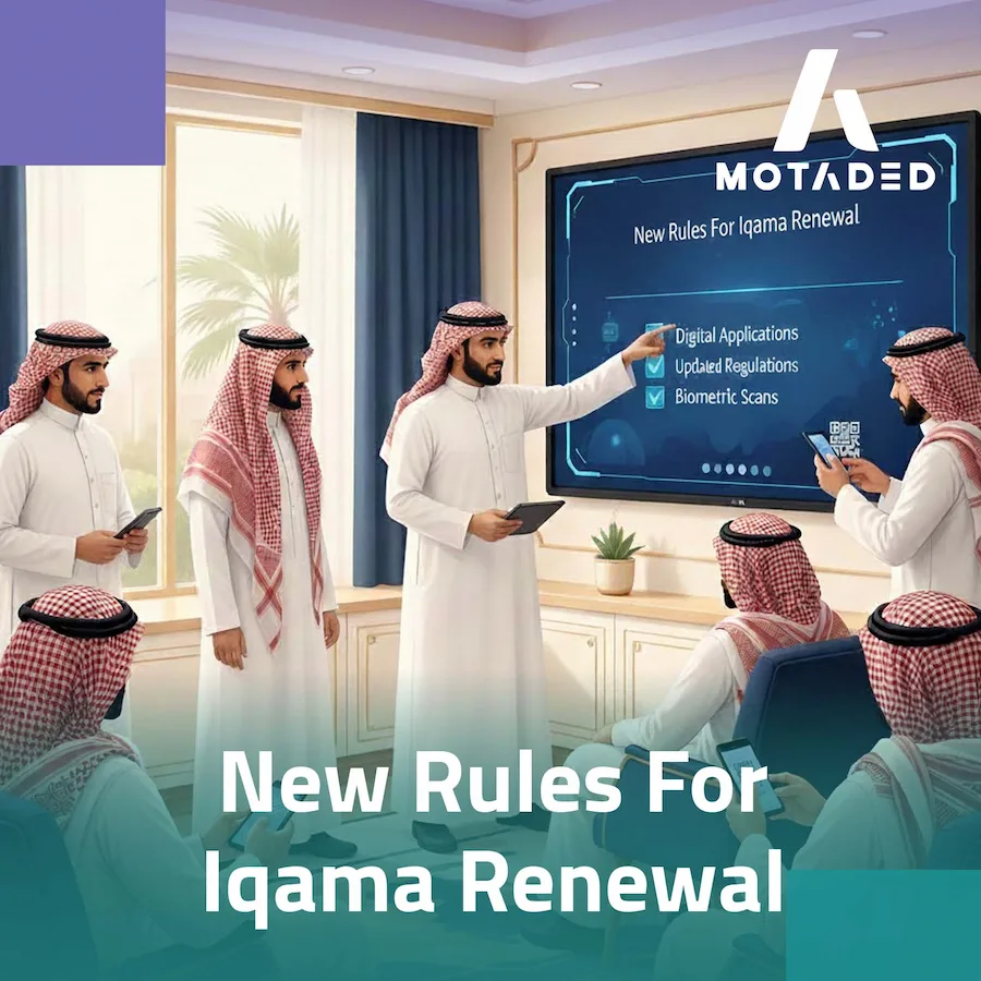 Get New Rules for Iqama Renewal in Saudi Arabia 2025