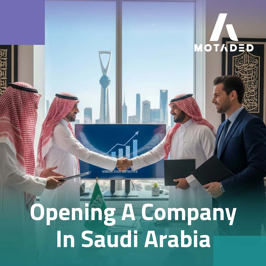 How are investors opening a company in saudi arabia?