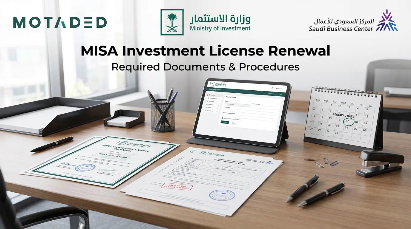 Guide to Renewing the MISA Investment License