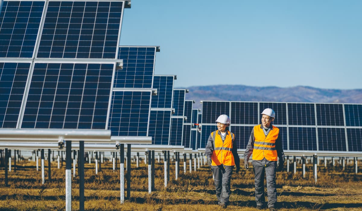 قطاع الطاقة المتجددة