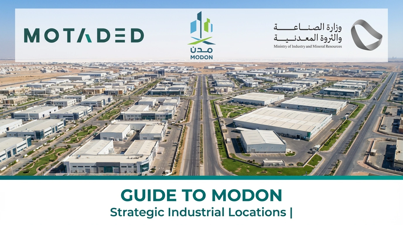 MODON Industrial Guide