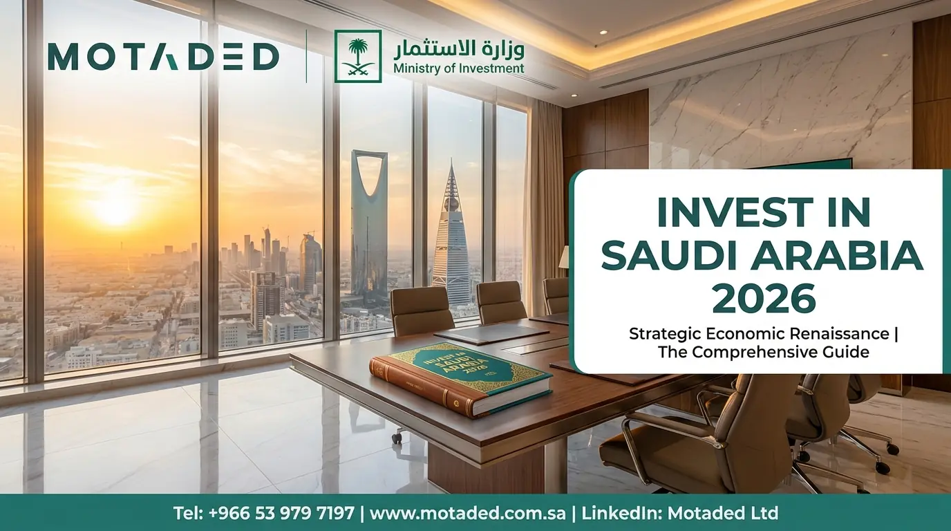 Invest in Saudi Arabia