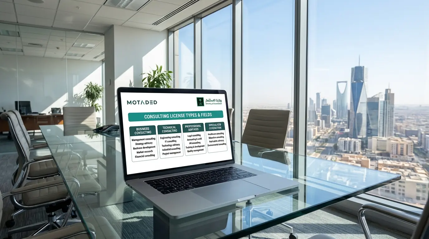 Consulting License in Saudi Arabia