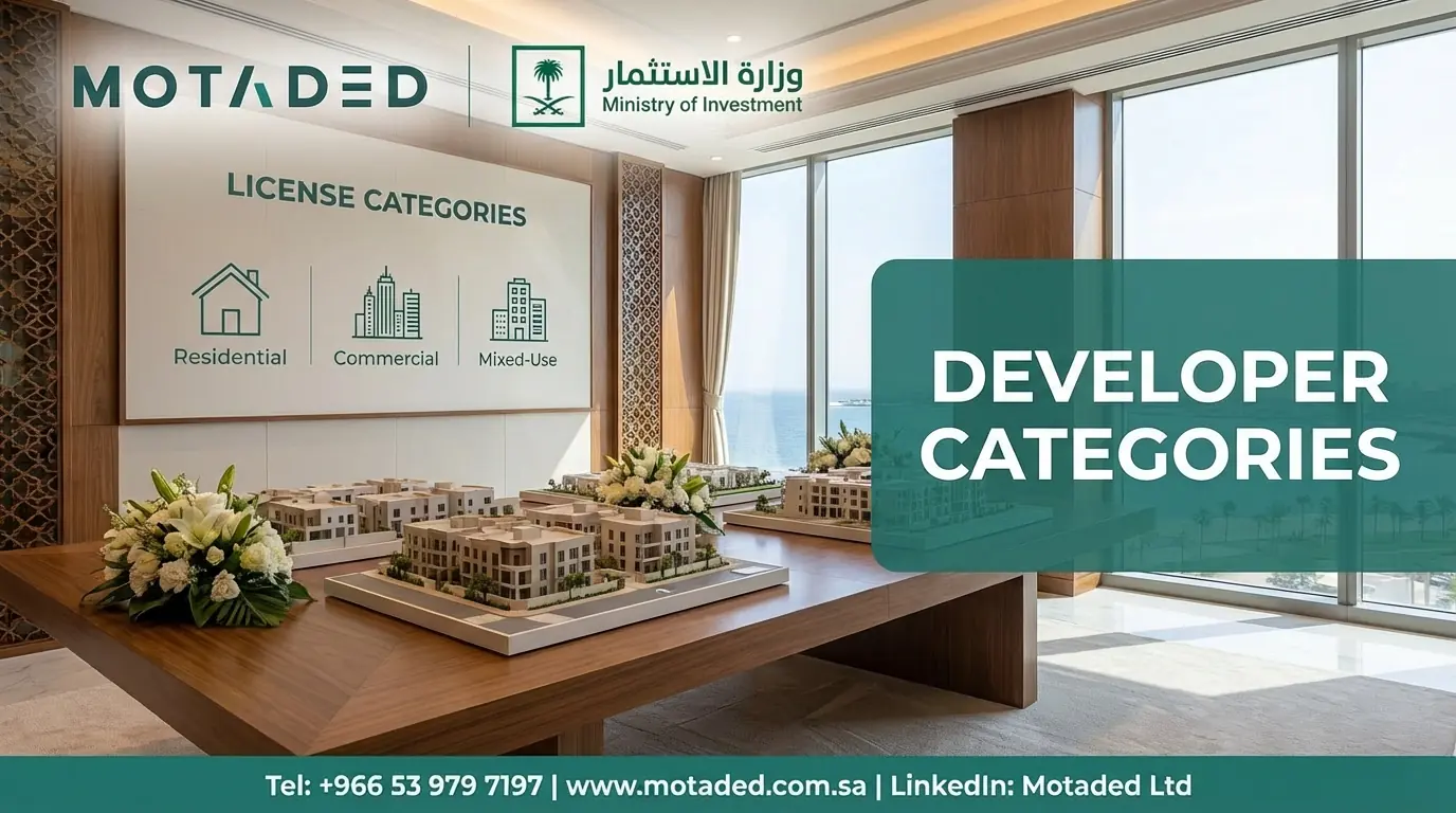 Real Estate Developer License in Saudi Arabia