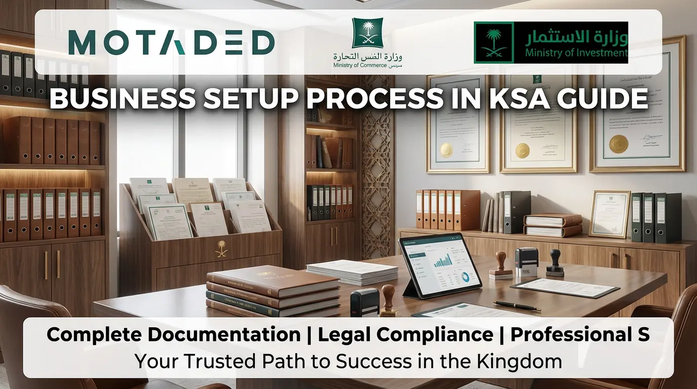 Business Setup Process in KSA
