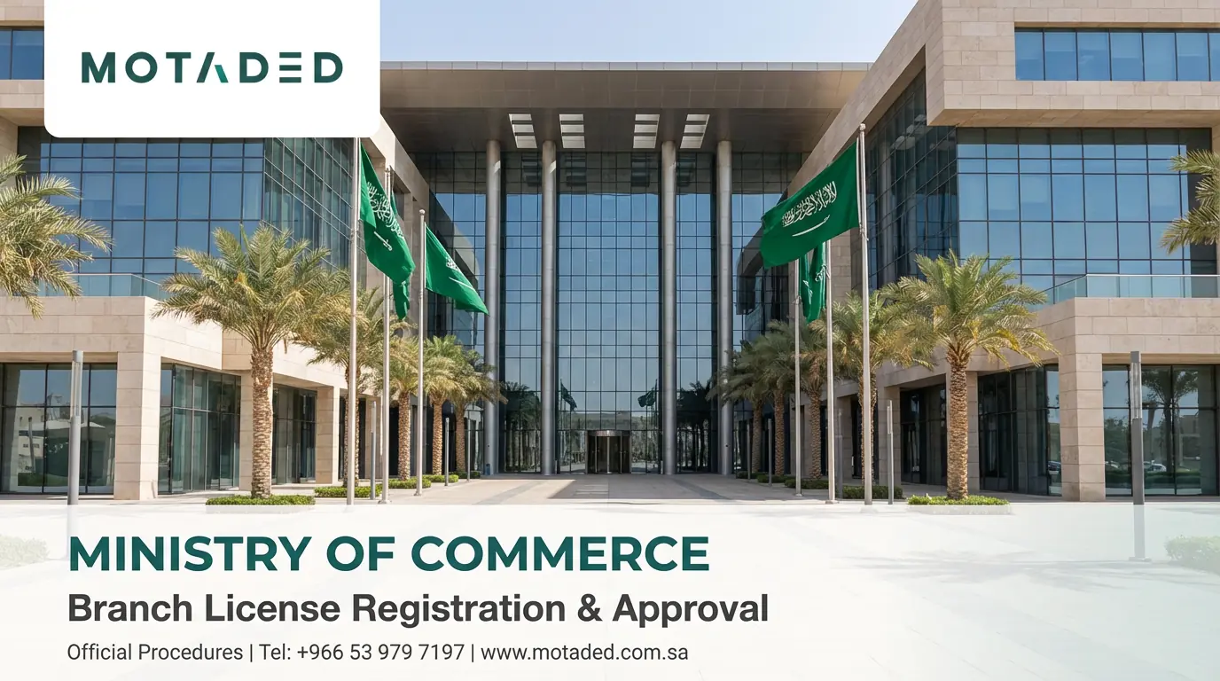 Open Branch Company in Saudi Arabia