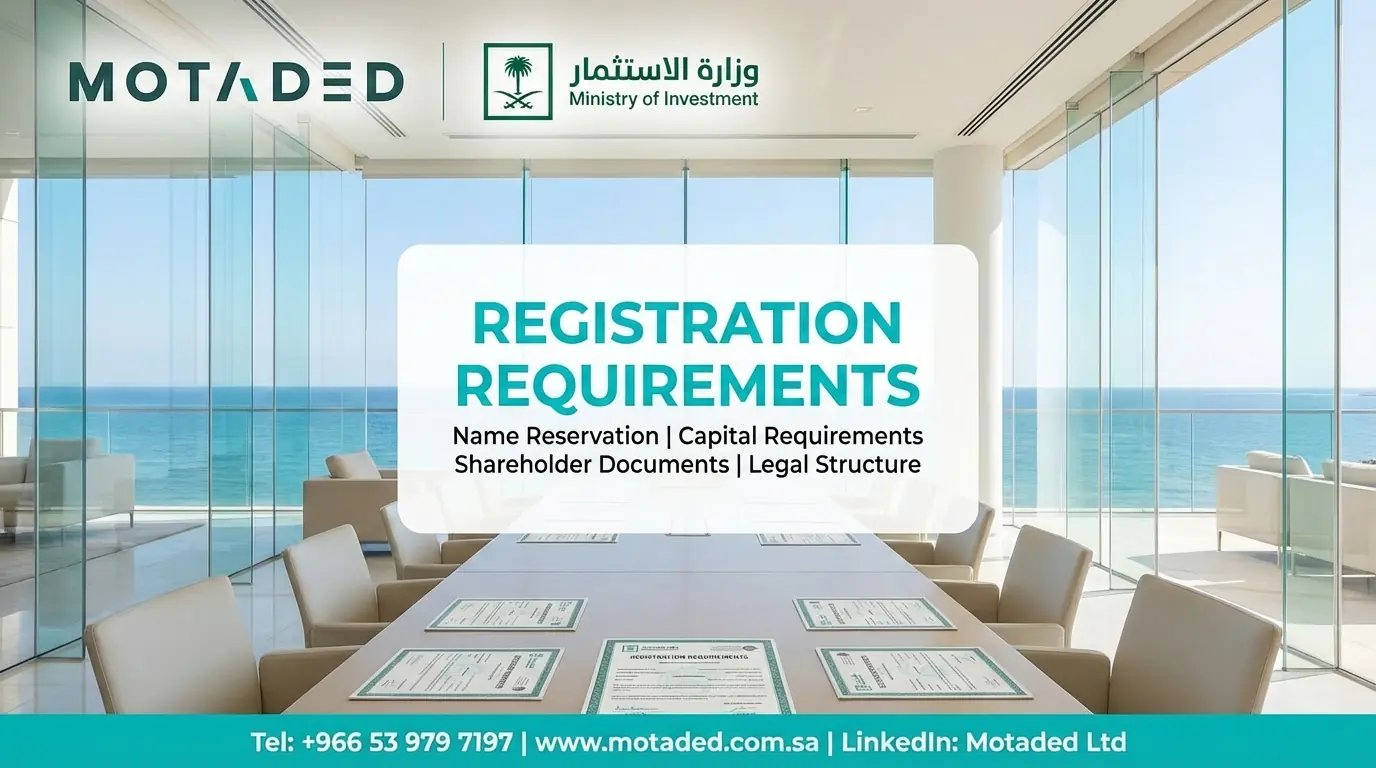 Commercial Business Setup KSA