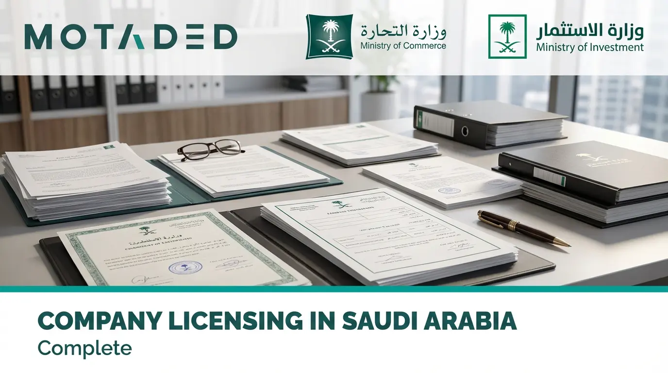 Company Licensing in Saudi Arabia