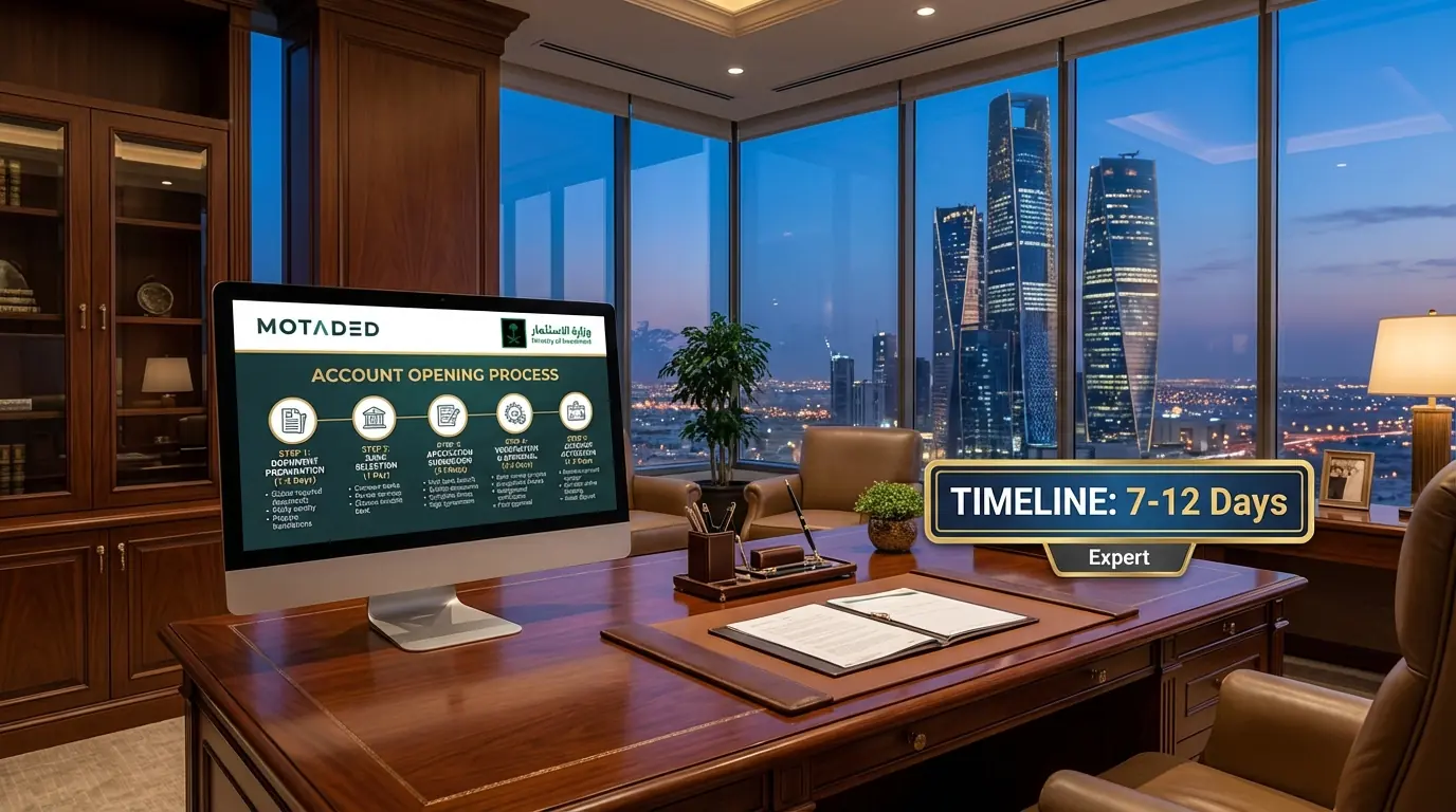 Opening a Bank Account in Saudi Arabia