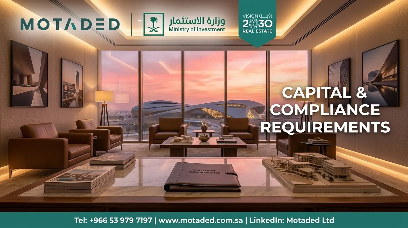 Real Estate Developer License in Saudi Arabia