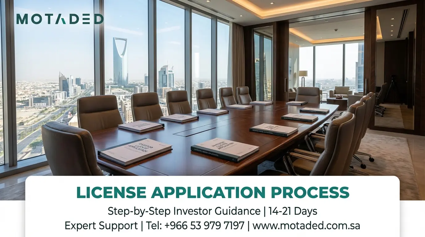 License Investor Saudi