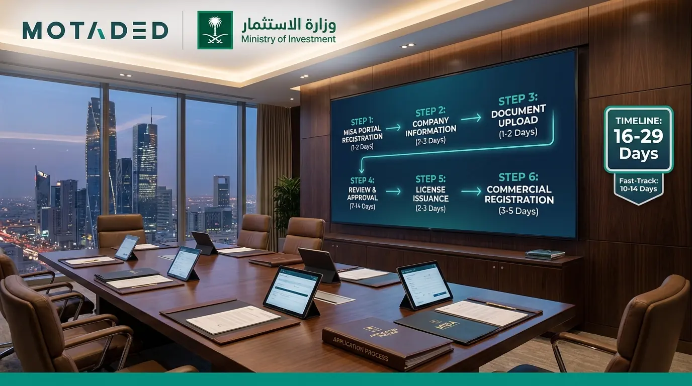 License Investment Saudi Arabia