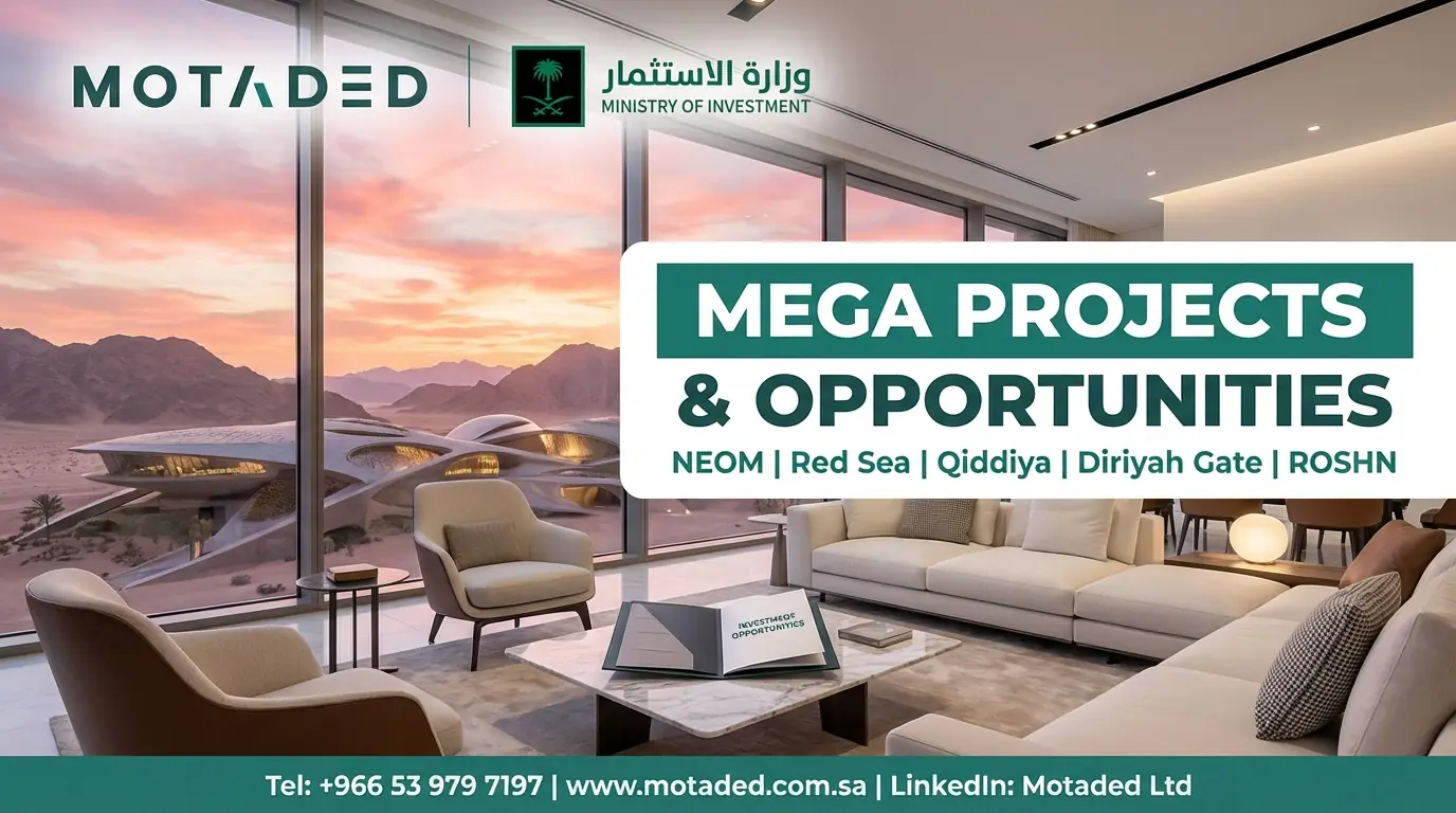 Invest in Saudi Arabia