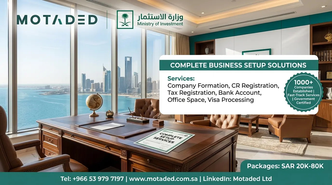 Business Setup in Saudi Arabia Strategies 2026