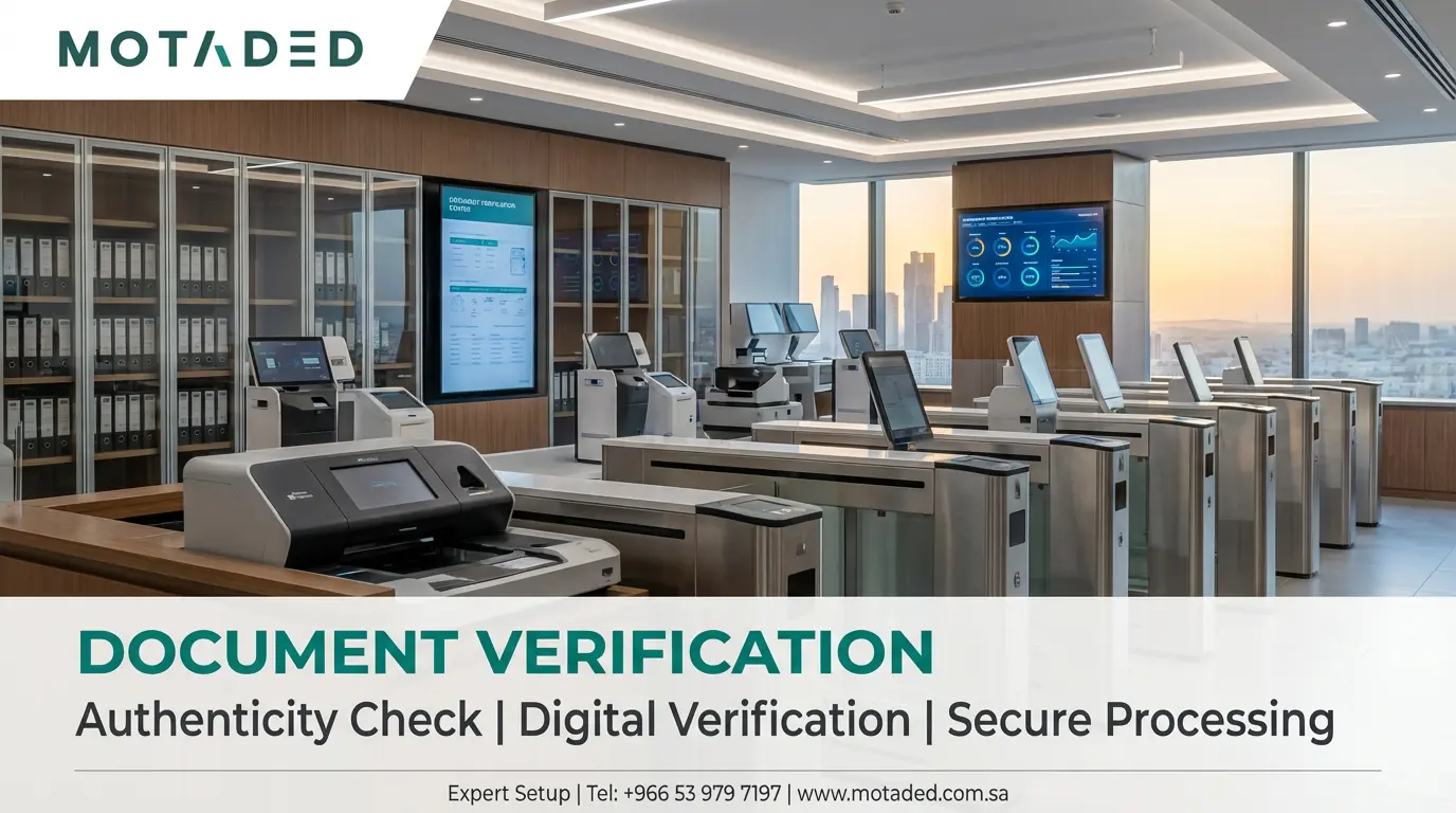 Document Authentication for Company Setup