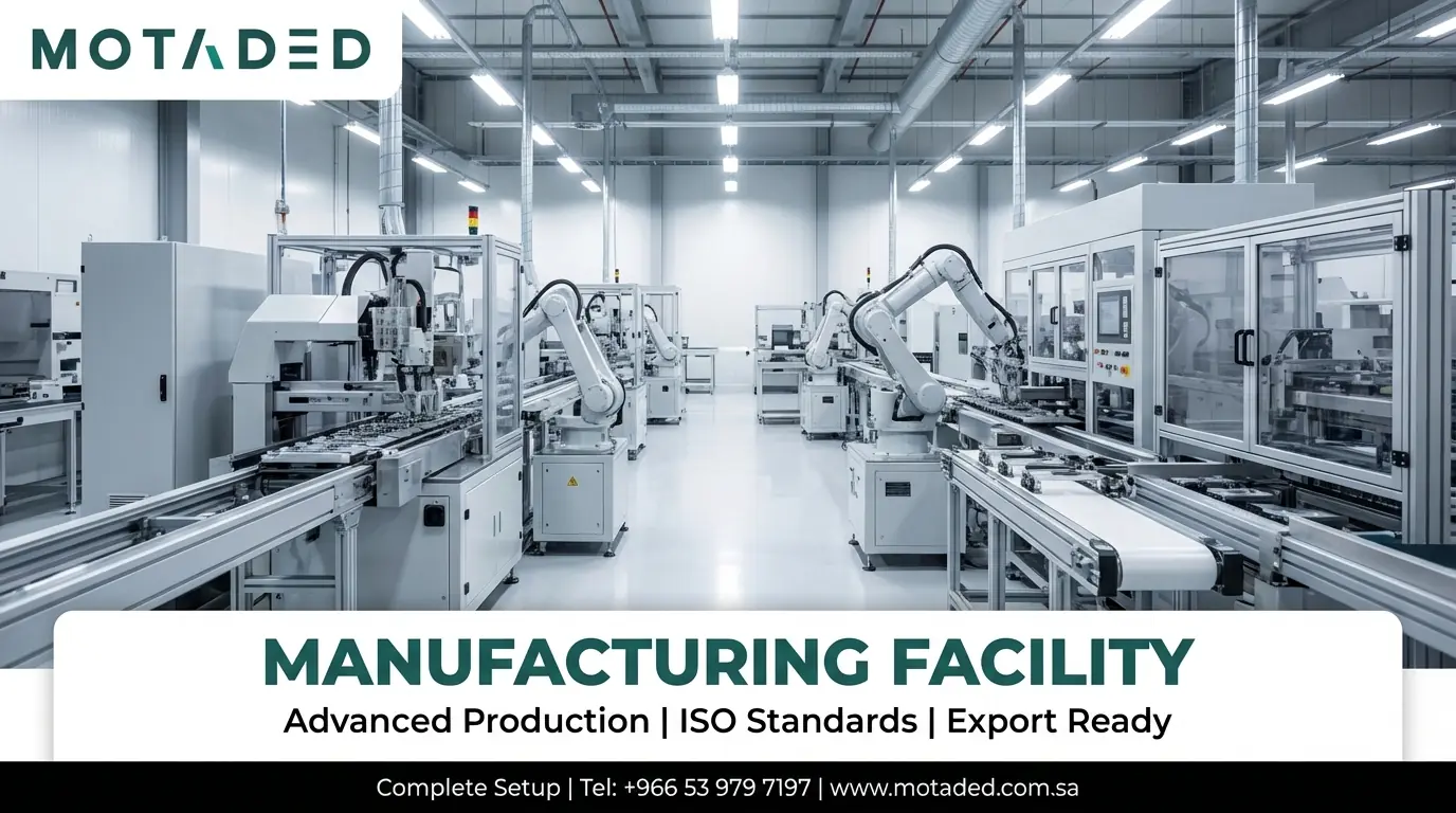 Industrial Cities in Saudi Arabia