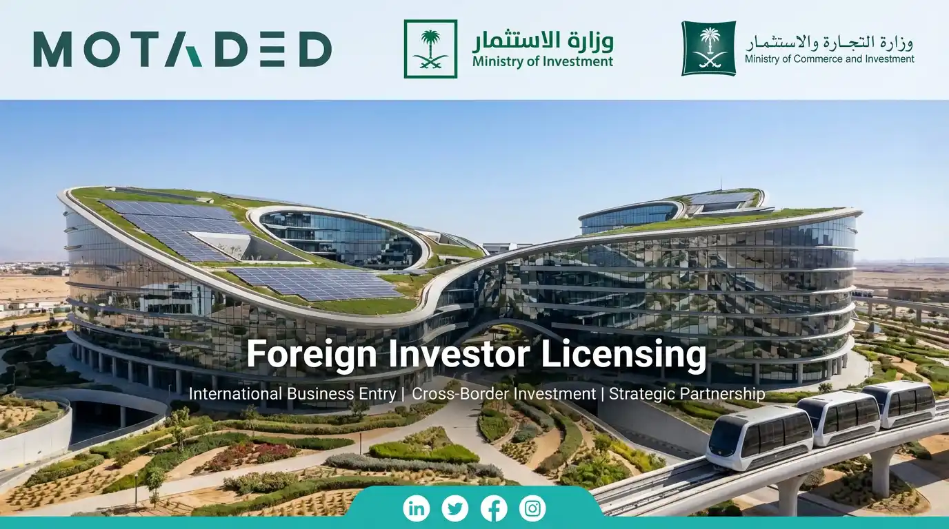 MISA Business Licensing Saudi Arabia