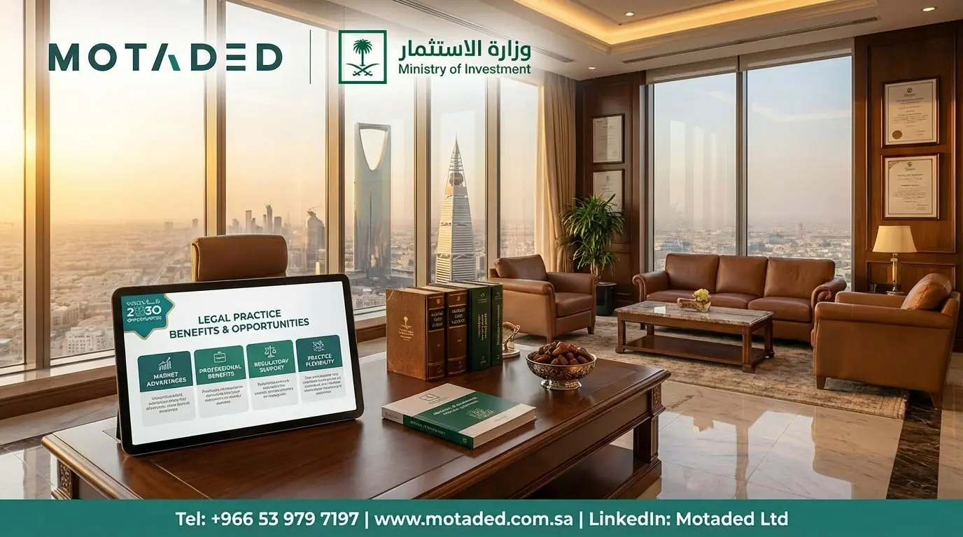 Legal Consultant in Saudi Arabia