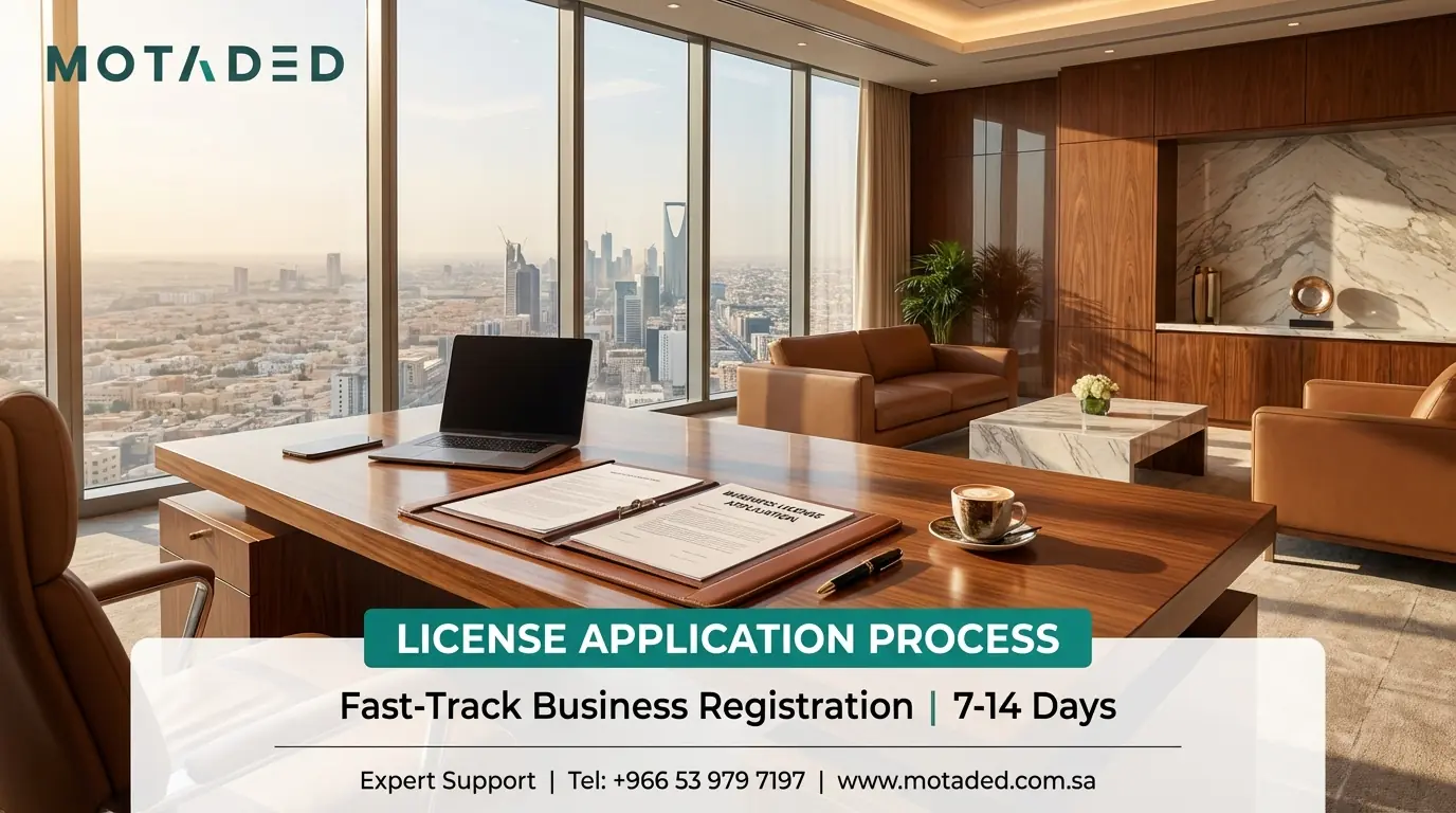 Open business in Saudi Arabia