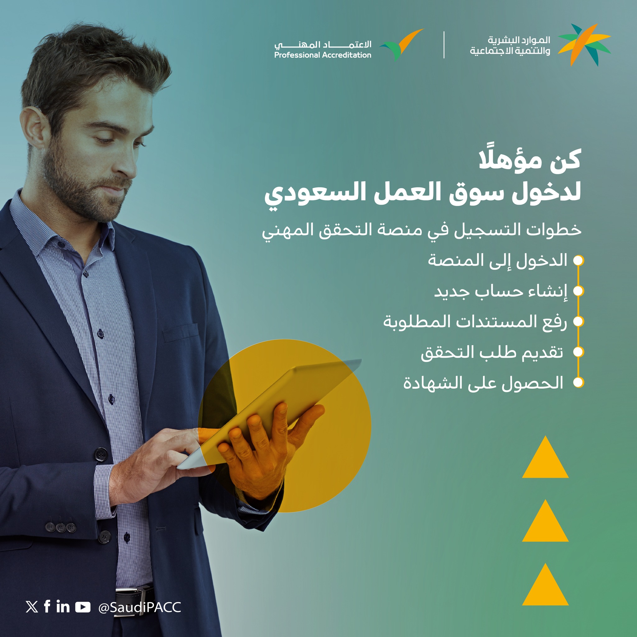 الاعتماد المهني