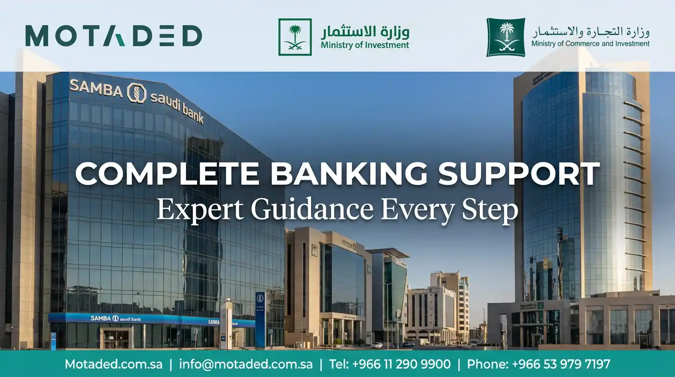 Opening a Bank Account in Saudi Arabia