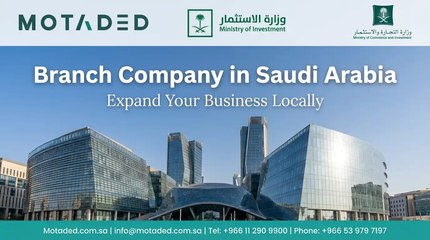 Open Branch Company in Saudi Arabia