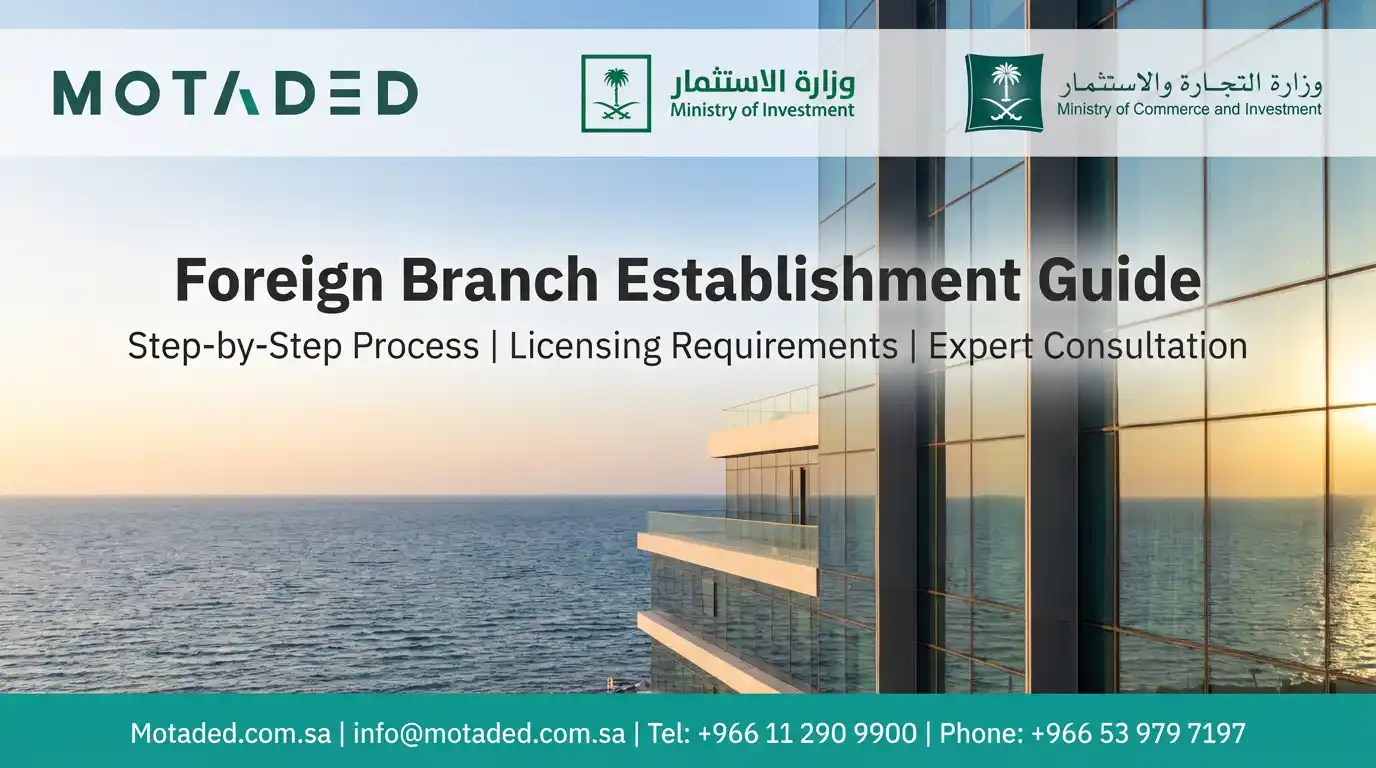 Set up a Branch Office in Saudi Arabia