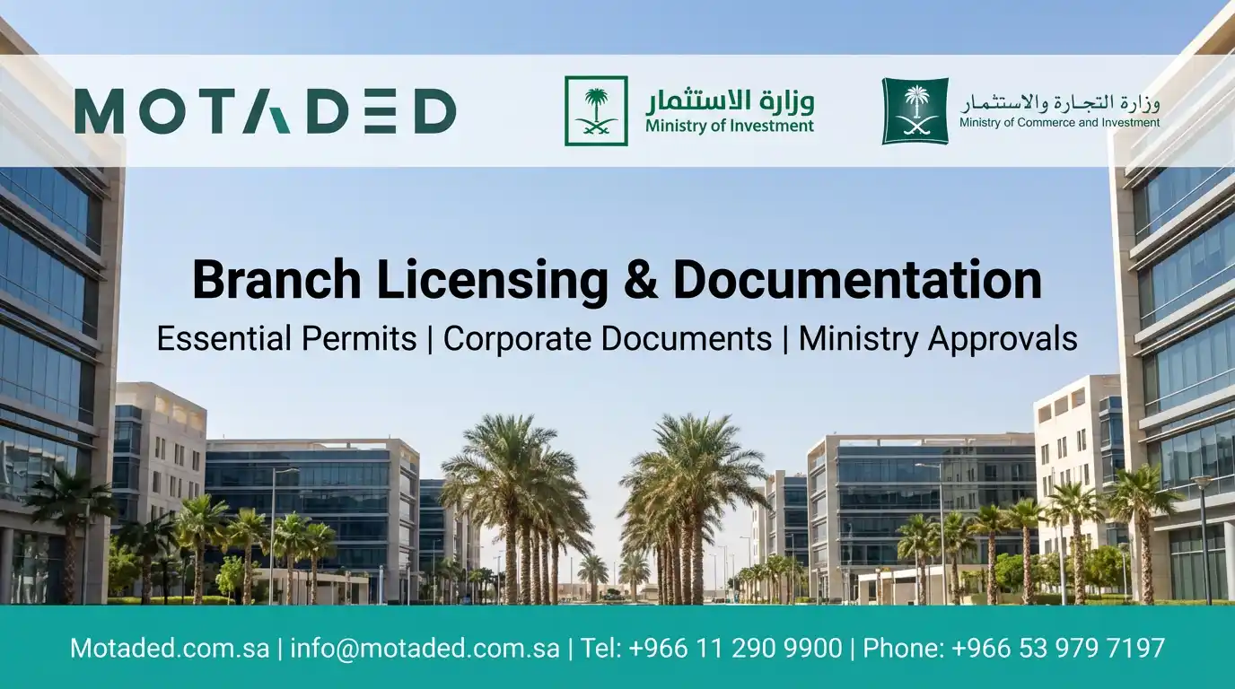 Set up a Branch Office in Saudi Arabia