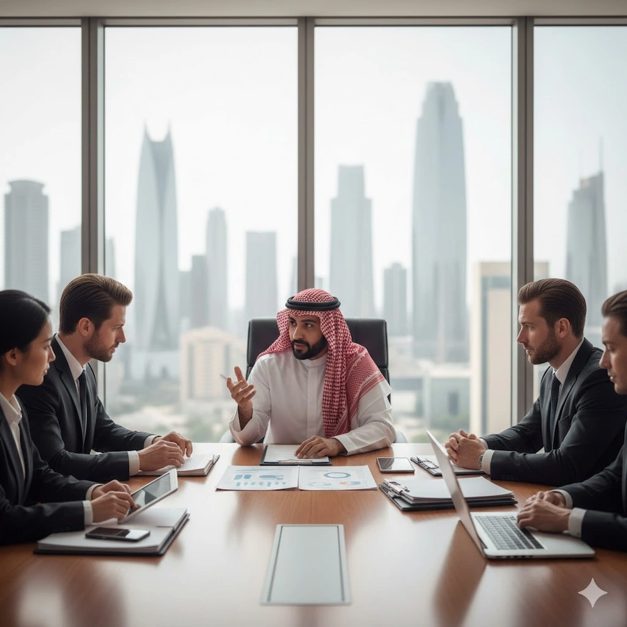 Business Expansion Options in Saudi Arabia
