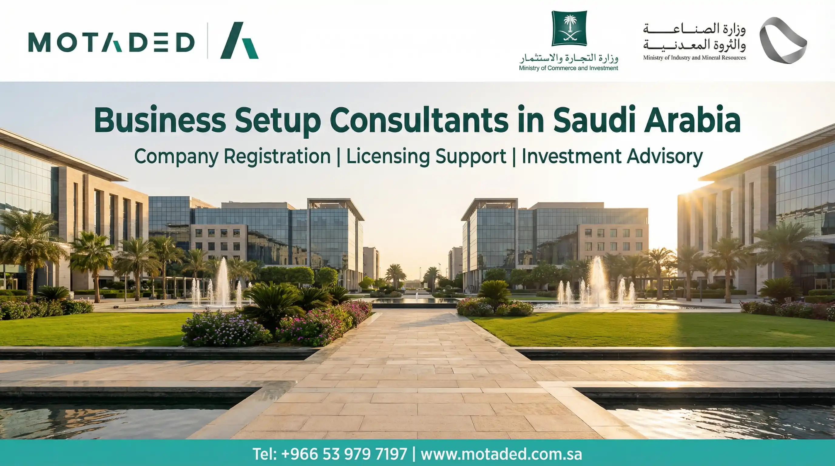 Business Setup Consultants in Saudi Arabia