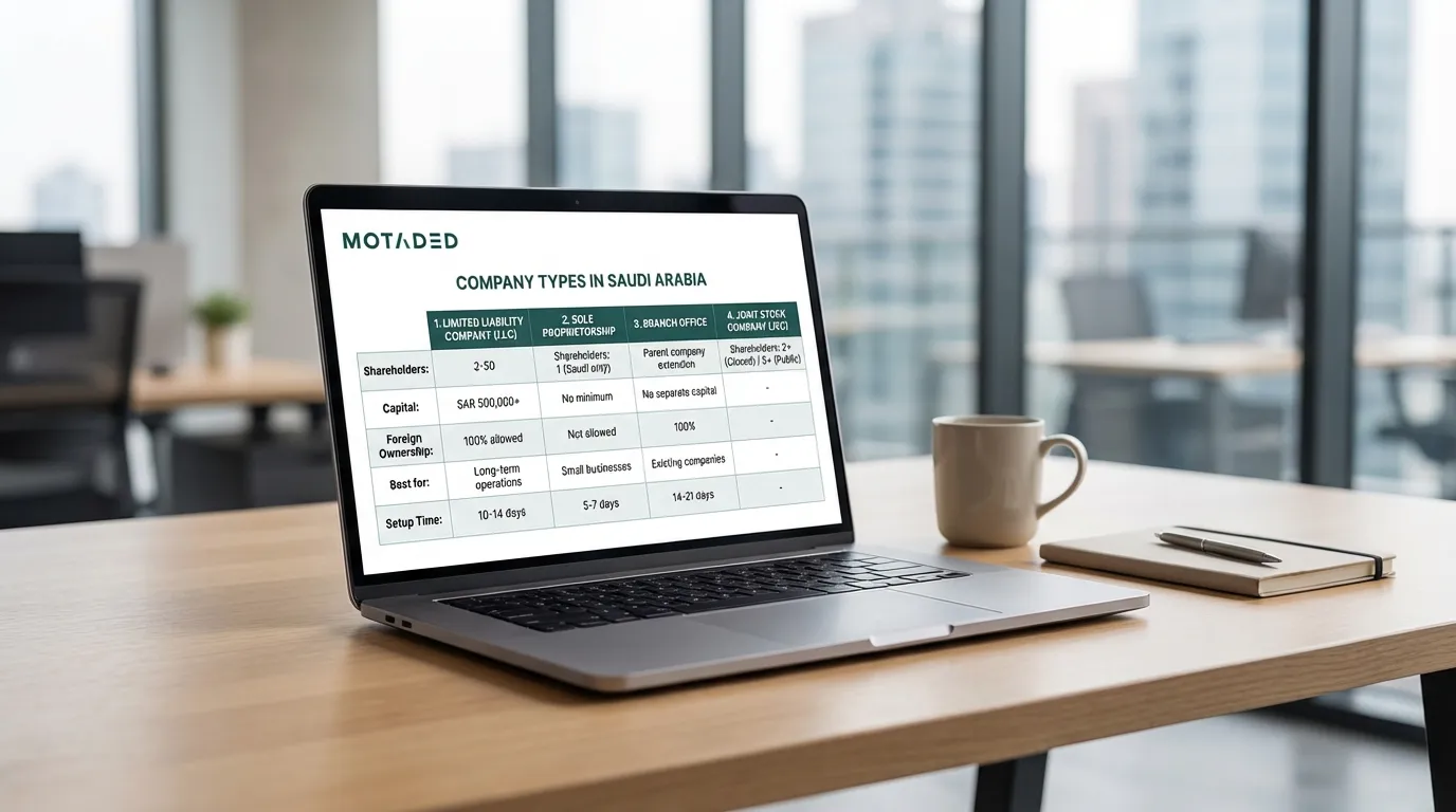 Business Setup in KSA