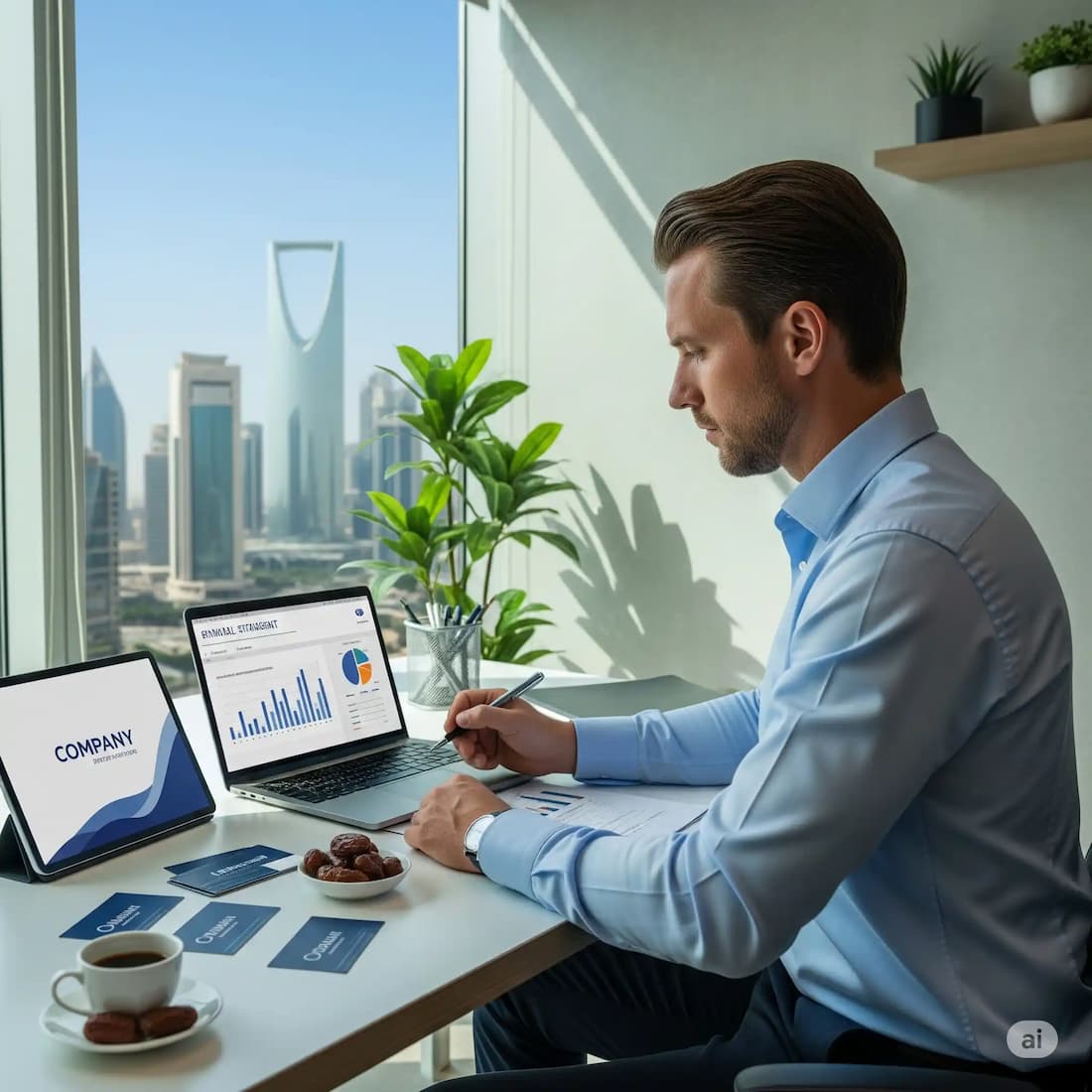 can expats start business