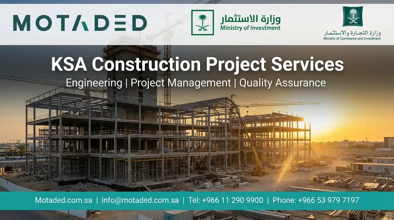Construction Activity in Saudi Arabia