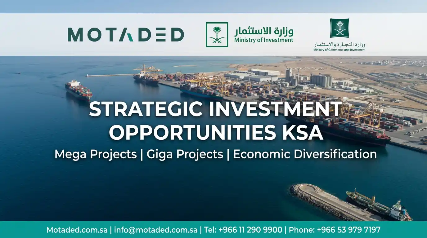 Invest in Saudi Arabia