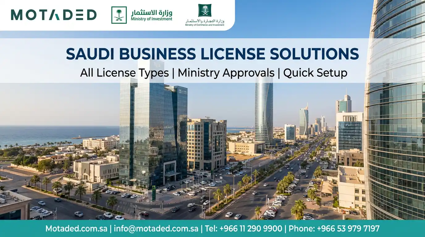 Company Formation and Investment Licensing Saudi Arabia