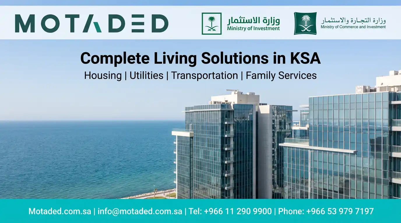 Living in Saudi Arabia