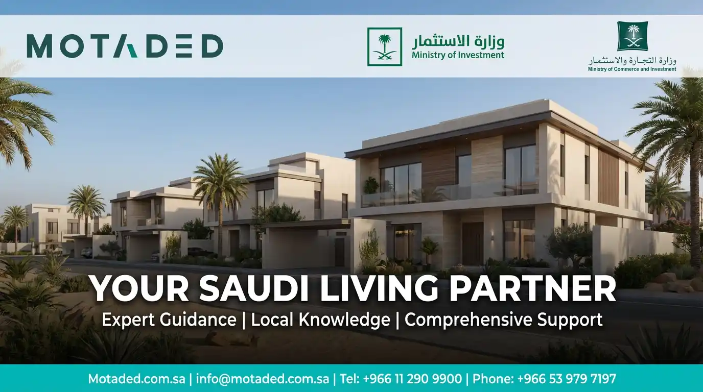 Living in Saudi Arabia