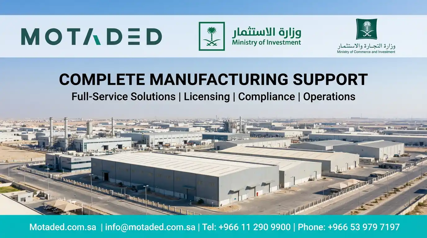 Manufacturing Activity in Saudi Arabia