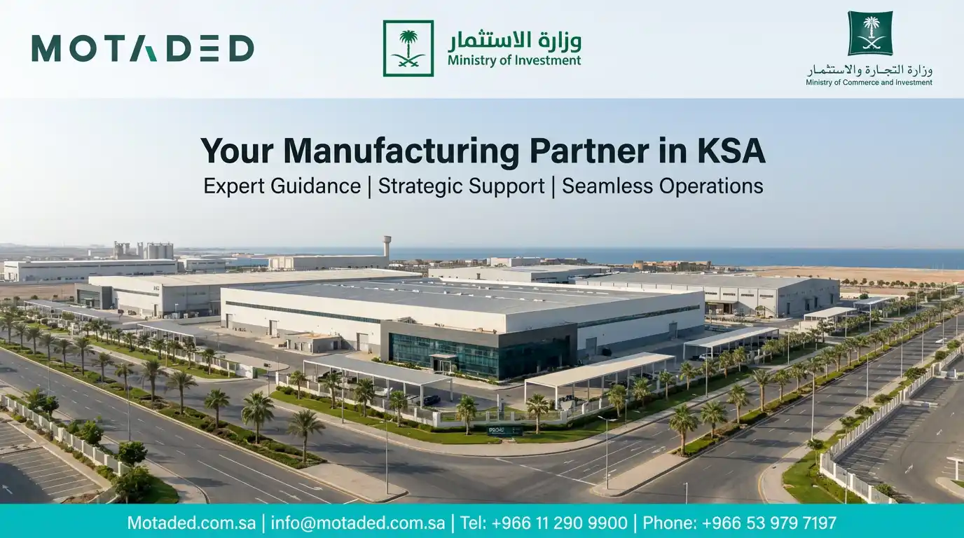 Manufacturing Activity in Saudi Arabia