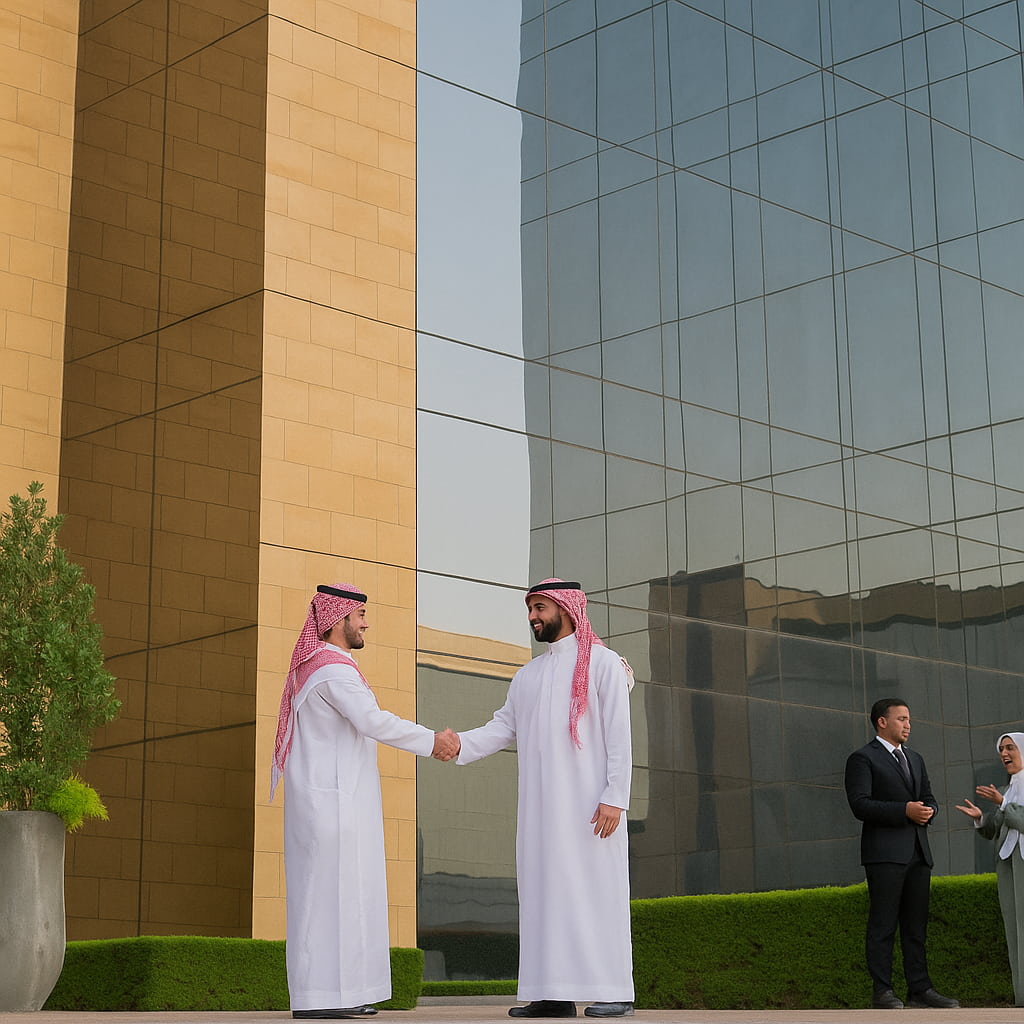 Obtaining a Saudi Arabia license