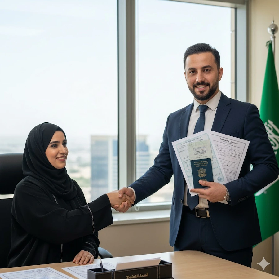 Obtaining a visa in Saudi Arabia